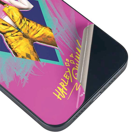 DC Comics Harley Quinn Movie Character Poster iPhone 14 Plus Skin